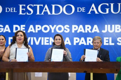 Tere Jiménez anuncia programa de vivienda para trabajadores de salud