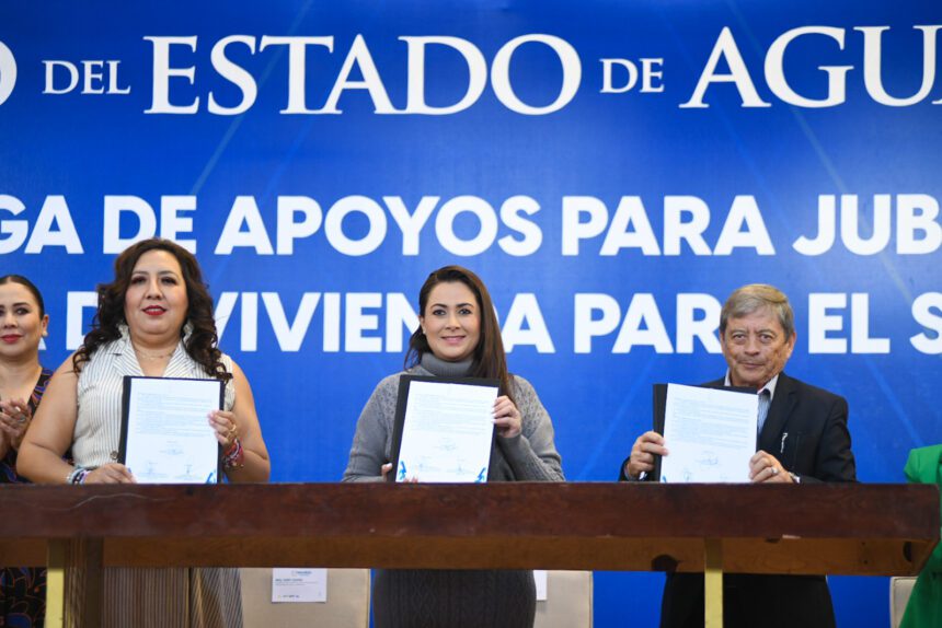 Tere Jiménez anuncia programa de vivienda para trabajadores de salud