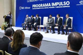 Tere Jiménez y Bancomext firma convenio para las Mipymes