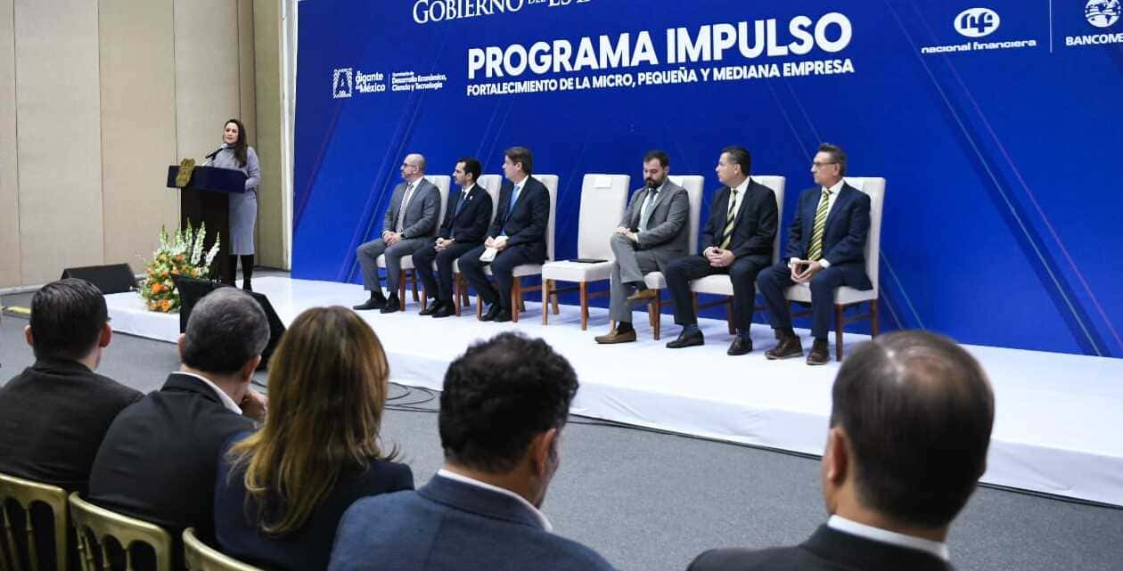 Tere Jiménez y Bancomext firma convenio para las Mipymes