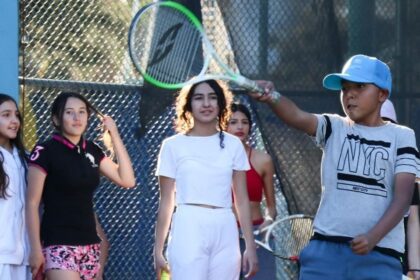 Cursos de tenis para todas las edades
