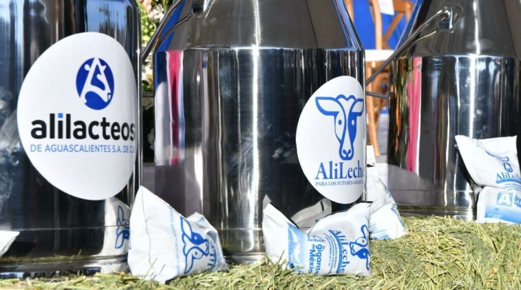 Marca Hidrocálido de leche "Alileche"