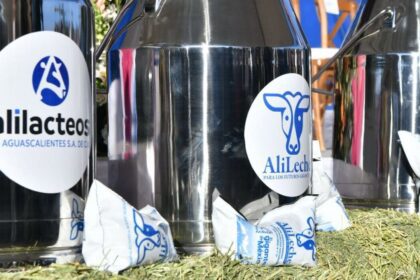 Marca Hidrocálido de leche "Alileche"