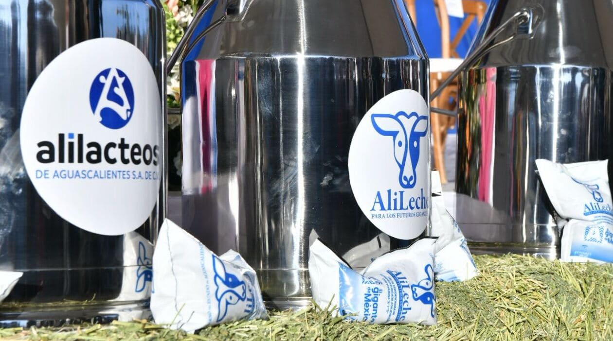 Marca Hidrocálido de leche "Alileche"