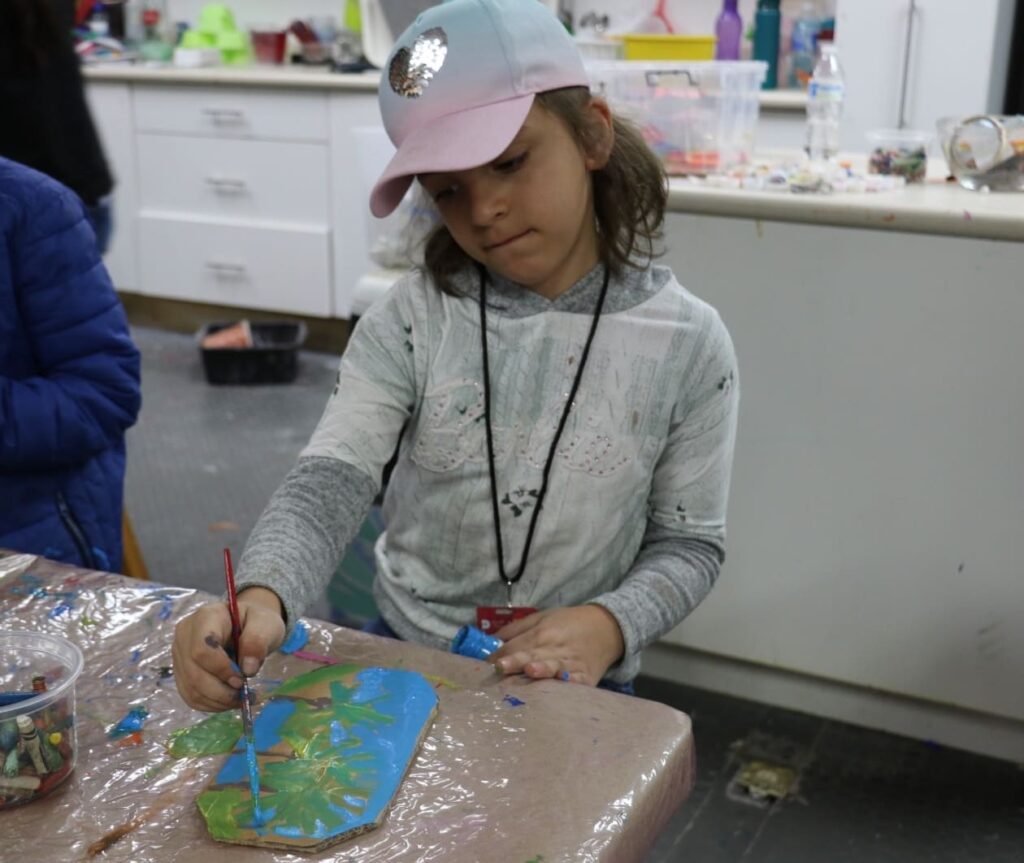Niños y adolescentes en las Casas de la Ciencia