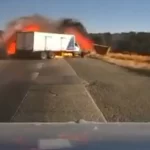 Accidente Zacatecas. Foto: JLMNoticias / Captura de Pantalla.