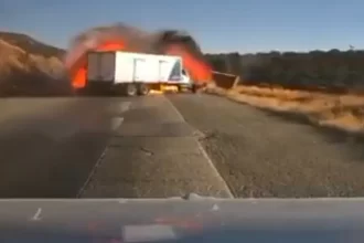 Accidente Zacatecas. Foto: JLMNoticias / Captura de Pantalla.