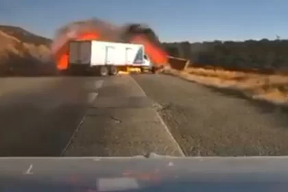 Accidente Zacatecas. Foto: JLMNoticias / Captura de Pantalla.