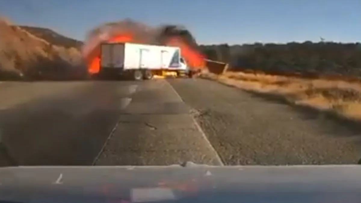 Accidente Zacatecas. Foto: JLMNoticias / Captura de Pantalla.