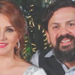 Alicia Villarreal y Cruz-Martínez. Foto: JLMNoticias / Alicia Villarreal Instagram.