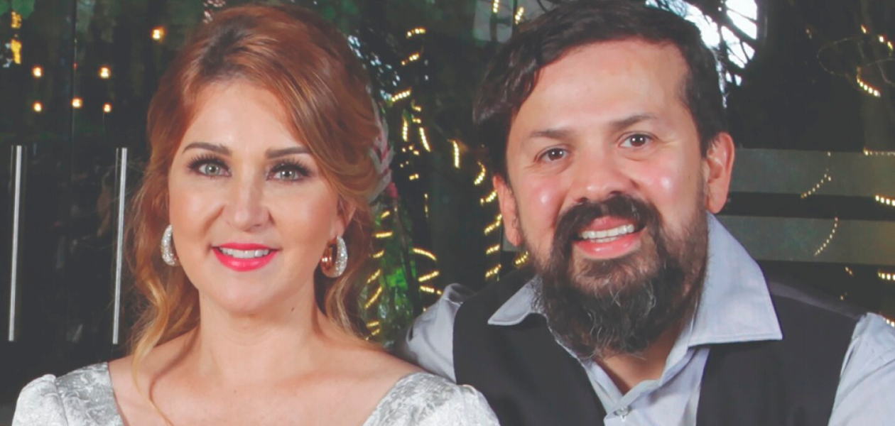 Alicia Villarreal y Cruz-Martínez. Foto: JLMNoticias / Alicia Villarreal Instagram.