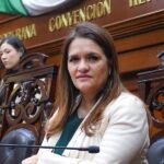 Alma Hilda Medina, diputada. La quinteta de aspirantes para ocupar la Fiscalía del Estado sí fue una propuesta de la bancada mayoritaria, reconoció. Foto: JLMNoticias / Congreso de Aguascalientes.