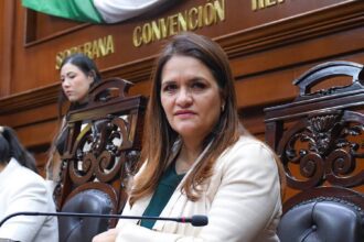 Alma Hilda Medina, diputada. La quinteta de aspirantes para ocupar la Fiscalía del Estado sí fue una propuesta de la bancada mayoritaria, reconoció. Foto: JLMNoticias / Congreso de Aguascalientes.