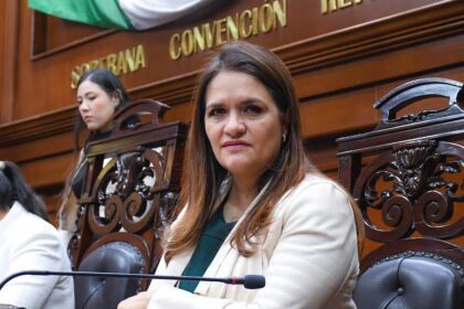 Alma Hilda Medina, diputada. La quinteta de aspirantes para ocupar la Fiscalía del Estado sí fue una propuesta de la bancada mayoritaria, reconoció. Foto: JLMNoticias / Congreso de Aguascalientes.