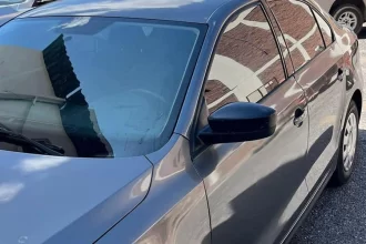 Asalto Jetta Aguascalientes Zacatecas. Foto: JLMNoticias / Adrián Gómez.