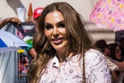 Brenda Montañez, esposa del presidente municipal de Villa Hidalgo, Jalisco, Jaime Cruz. Foto: JLMNoticias / Especial.