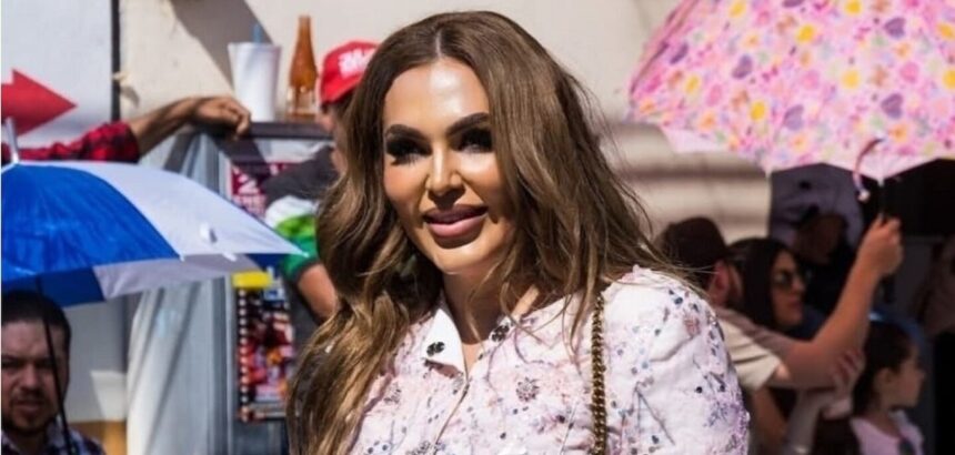 Brenda Montañez, esposa del presidente municipal de Villa Hidalgo, Jalisco, Jaime Cruz. Foto: JLMNoticias / Especial.