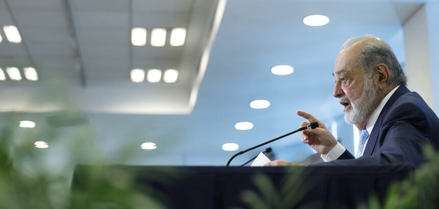 El empresario mexicano Carlos Slim. Foto de EFE/ Sáshenka Gutiérrez.