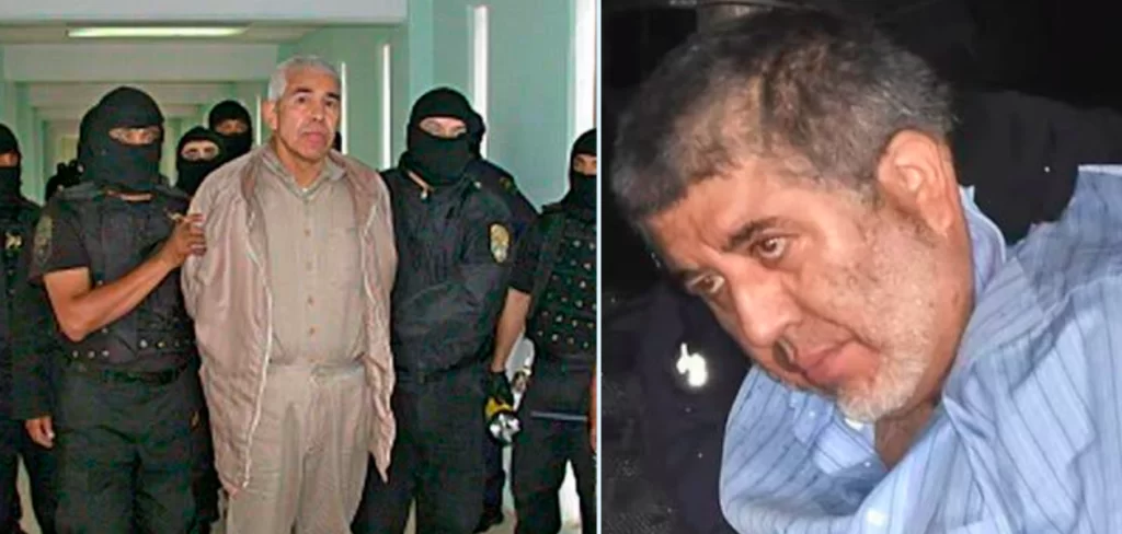 Composición de imagen que muestra a Rafael Caro Quintero, así como a Vicente Carrillo, 'El Viceroy', ambos extraditados a Estados Unidos. Foto: JLMNoticias / Especial.