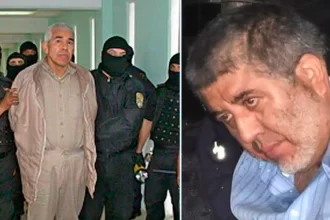 Composición de imagen que muestra a Rafael Caro Quintero, así como a Vicente Carrillo, 'El Viceroy', ambos extraditados a Estados Unidos. Foto: JLMNoticias / Especial.