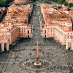 Imagen de la Ciudad del Vaticano. El papa nombra a una mujer como "gobernadora" del Vaticano. Foto: JLMNoticias / Unsplash.