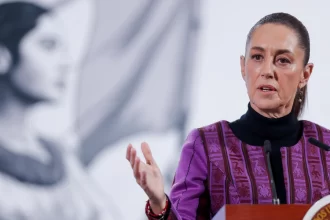 La presidenta de México, Claudia Sheinbaum. Foto de JLMNoticias / EFE/ Isaac Esquivel.