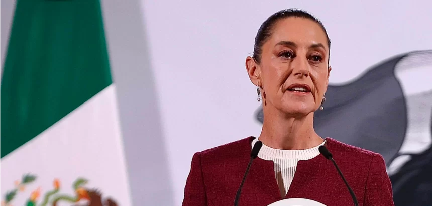 La presidenta de México, Claudia Sheinbaum. Foto: JLMNoticias / Agencia El Universal / Berenice Fregoso.