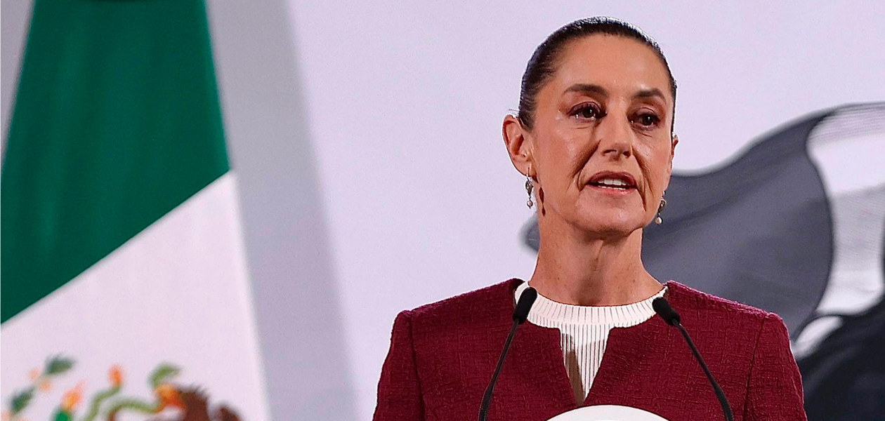La presidenta de México, Claudia Sheinbaum. Foto: JLMNoticias / Agencia El Universal / Berenice Fregoso.
