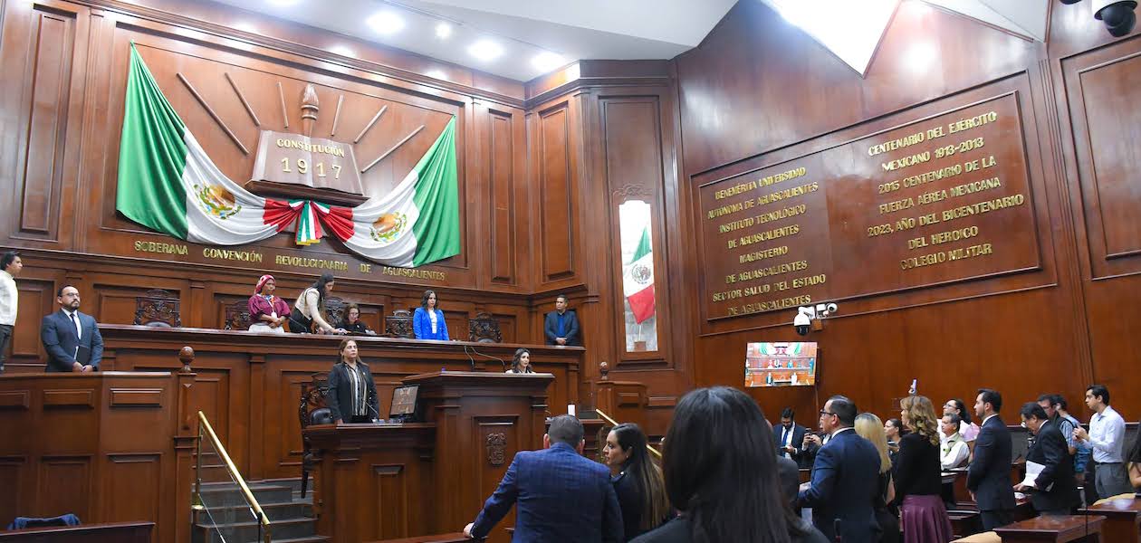 Congreso de Aguascalientes. Foto de JLMNoticias / Congreso de Aguascalientes.