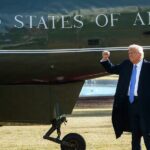 El presidente de Estados Unidos, Donald Trump. Foto de JLMNoticias / EFE/ EPA/ WILL OLIVER.