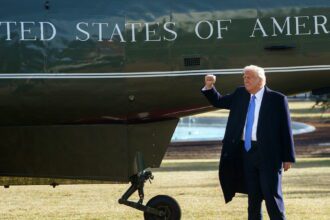 El presidente de Estados Unidos, Donald Trump. Foto de JLMNoticias / EFE/ EPA/ WILL OLIVER.