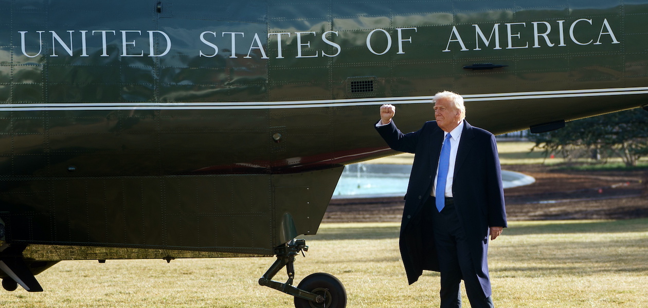 El presidente de Estados Unidos, Donald Trump. Foto de JLMNoticias / EFE/ EPA/ WILL OLIVER.