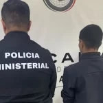 Imagen de la captura del "Robledo", por parte de la Policía Ministerial. Foto: JLMNoticias / FGEA.