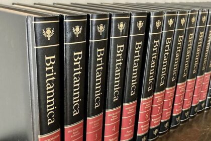 Enciclopedia Británica. Foto: JLMNoticias / Britannica.com