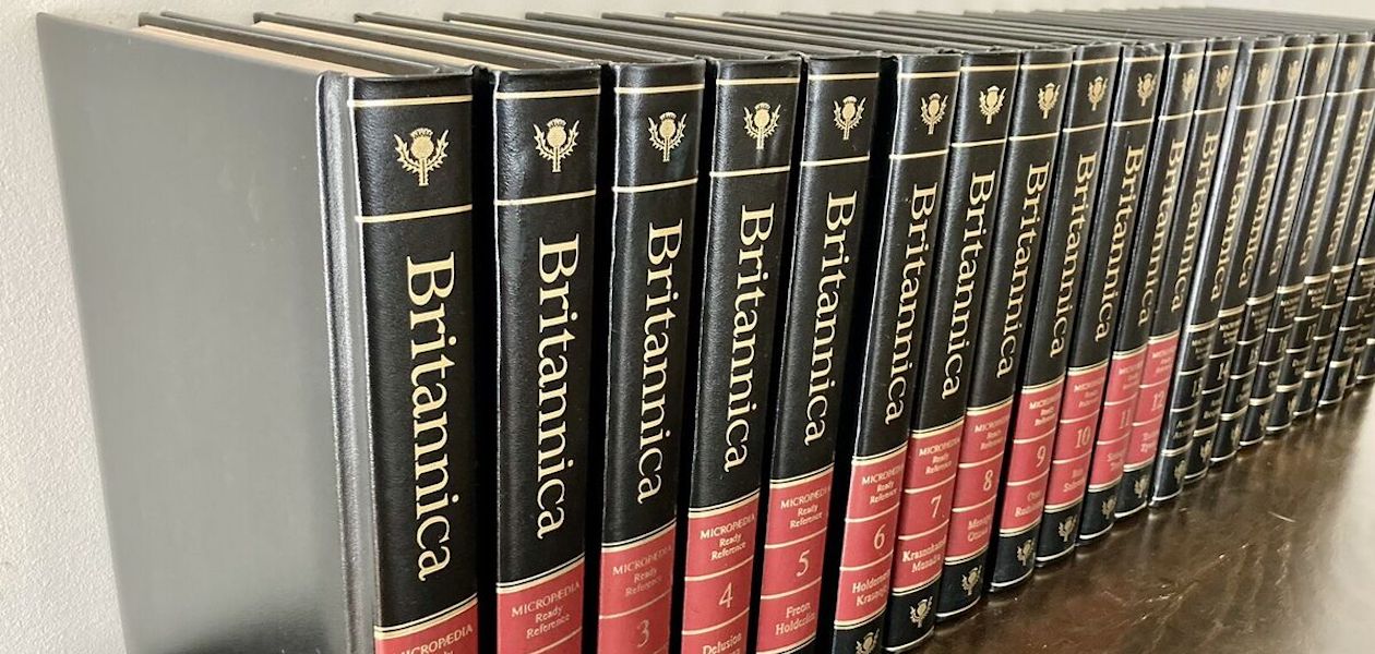Enciclopedia Británica. Foto: JLMNoticias / Britannica.com