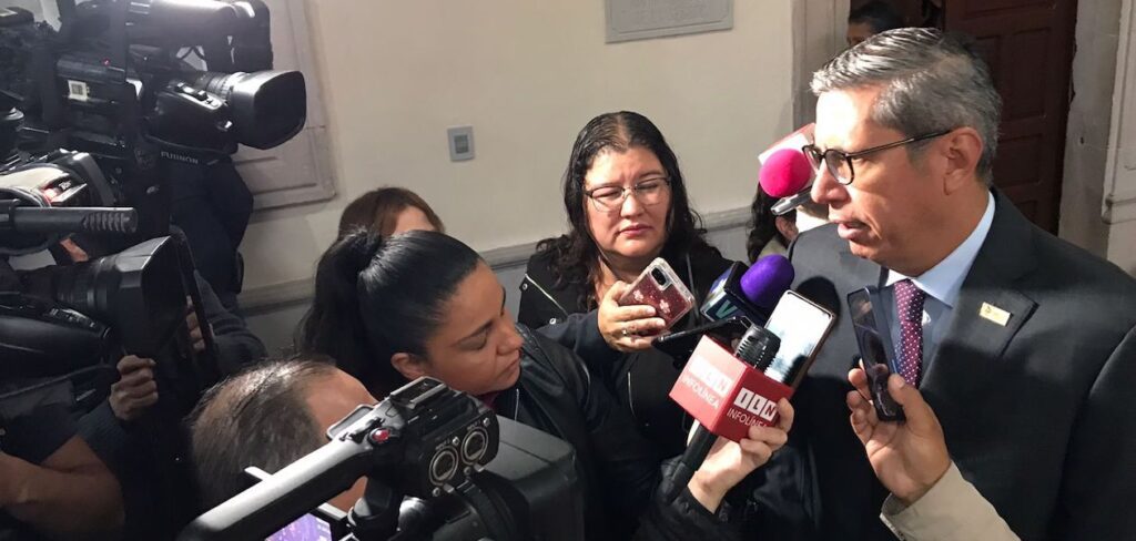 El Fiscal de Aguascalientes, Jesús Figueroa Ortega. Foto: JLMNoticias / FGEA.