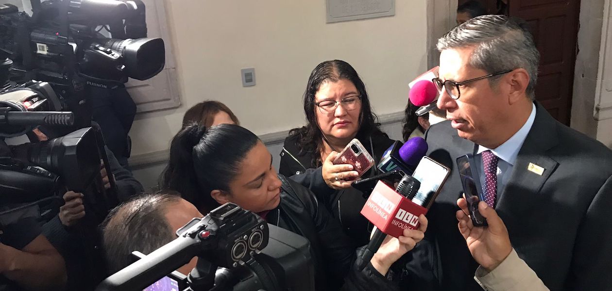 El Fiscal de Aguascalientes, Jesús Figueroa Ortega. Foto: JLMNoticias / FGEA.