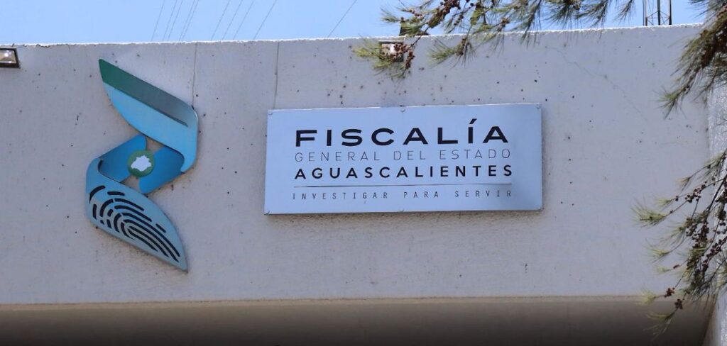 Fiscalía General de Aguascalientes. Foto: JLMNoticias.