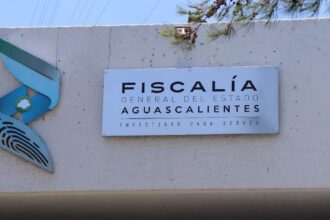 Fiscalía General de Aguascalientes. Foto: JLMNoticias.