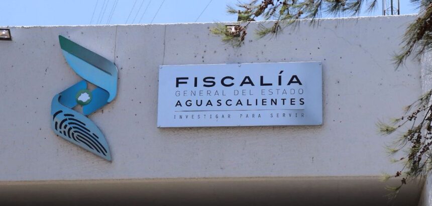 Fiscalía General de Aguascalientes. Foto: JLMNoticias.