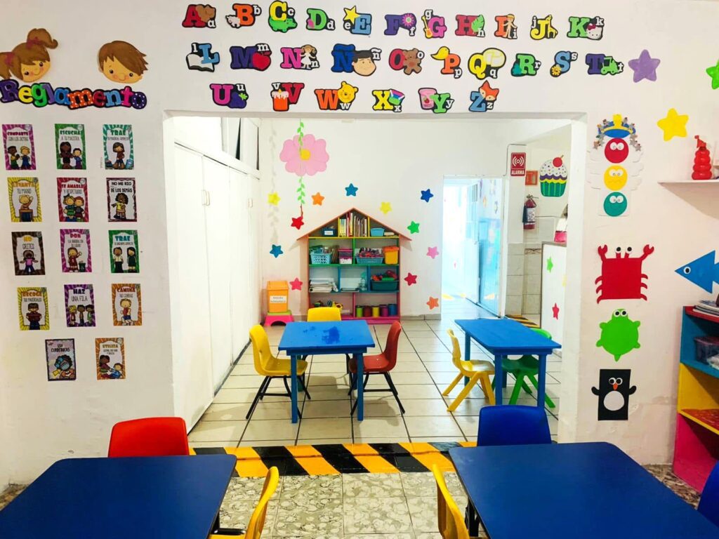Se pueden inscribir niñas y niños de 1 y 4 años