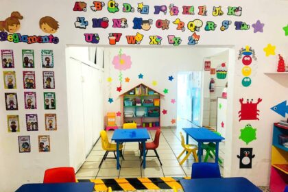 Se pueden inscribir niñas y niños de 1 y 4 años