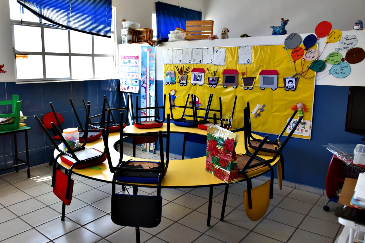 Hay 61 Estancias Infantiles en todo el estado