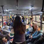 Se verificó su funcionamiento para que los usuarios puedan ver en tiempo real la ubicación del camión.