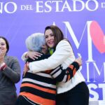 La gobernadora invitó a toda la población a participar en los diversos programas y acciones que promueve el Gobierno del Estado