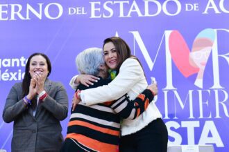 La gobernadora invitó a toda la población a participar en los diversos programas y acciones que promueve el Gobierno del Estado