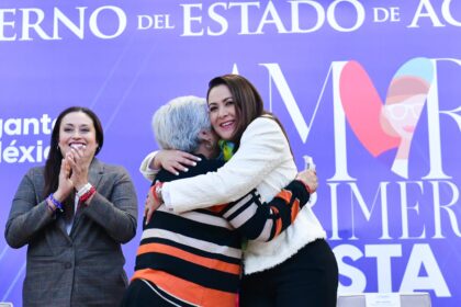 La gobernadora invitó a toda la población a participar en los diversos programas y acciones que promueve el Gobierno del Estado