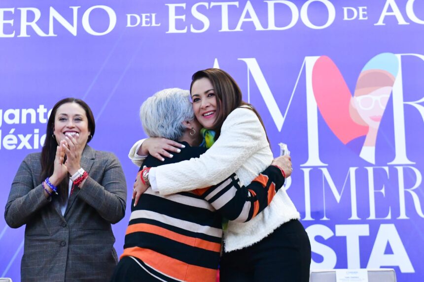 La gobernadora invitó a toda la población a participar en los diversos programas y acciones que promueve el Gobierno del Estado