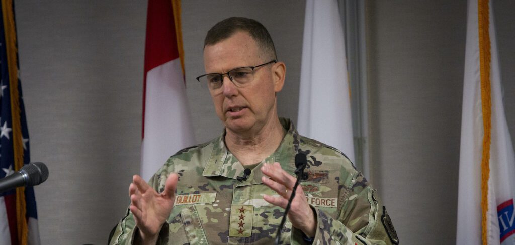 El comandante Gregory Guillot. Foto: JLMNoticias / Department of Defense.