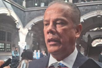 José Antonio Arámbula, secretario de Gobierno de Aguascalientes. Foto: JLMNoticias / Héctor García.